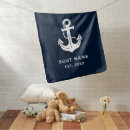 Search for nautical baby blankets Coastal