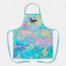 Search for aqua blue aprons Modern