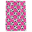 Search for soccer gift bags Pink