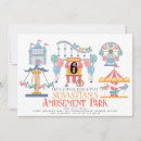 Search for amusement park invitations Kids