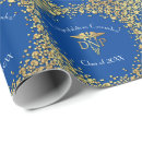 Search for nurse wrapping paper Caduceus