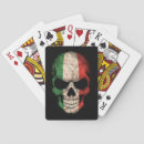 Search for italian playing cards Flag of italy