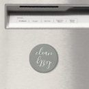 Search for clean and dirty dishwasher sign magnets Farmhouse