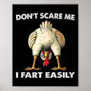 Search for funny chicken cartoon posters Poultry
