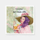 Search for funny drinking quotes napkins Vintage