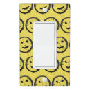 Search for cool light switch covers Yellow