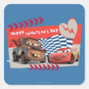 Search for disney cars stickers Happy valentines day