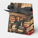 Search for book favor boxes Library
