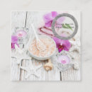 Search for aromatherapy business cards Salon