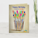 Search for creative birthday cards Artist