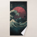 Search for japanese bath towels Samurai