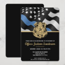 Search for law enforcement invitations Policeman