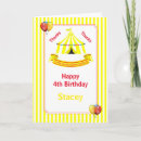 Search for circus birthday cards Big top