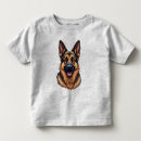 Search for german tshirts German shepherd dog