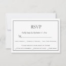 Search for meal selection invitations Black