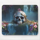 Search for skull mousepads floral
