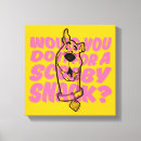 Search for scooby doo canvas prints Shaggy rogers