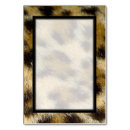 Search for safari table cards Animal
