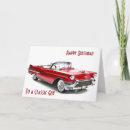 Search for classic car birthday cards Husband