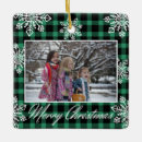 Search for green buffalo plaid christmas decor Snowflakes