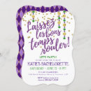 Search for fat tuesday invitations New orleans