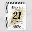 Search for black and white 18th birthday invitations Adult