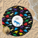 Search for dinosaur beach towels T rex