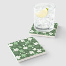 Search for st patricks day coasters Green