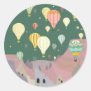 Search for hot air balloon stickers Illustration