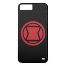 Search for super hero iphone cases Black widow icon
