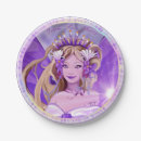 Search for fairy paper plates Butterfly