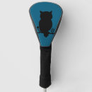 Search for owl golf head covers Black