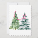 Search for breast cancer holiday cards Pink