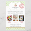 Search for cupcake flyers Sweet