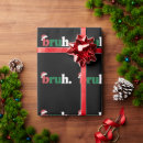 Search for funny wrapping paper 2025
