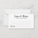 Search for mr mrs advice cards Black and white