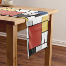 Search for gray yellow table runners Modern