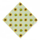 Search for sunflower bandanas Green