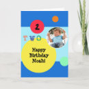 Search for 2nd birthday cards Boy
