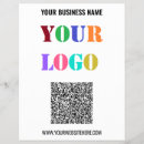 Search for qr code flyers Business
