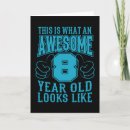 Search for 8 year old boy birthday cards Kids