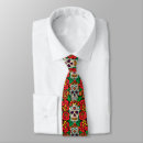 Search for sugar skull ties Skeleton