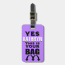Search for purple luggage tags Girls