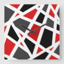 Search for red black white abstract art Gray