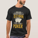 Search for never underestimate an old man tshirts Funny