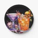 Search for cocktail plates Halloween