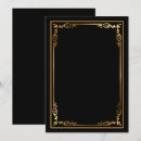 Search for blank invitations Minimalist design