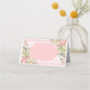 Search for setting name place cards Number