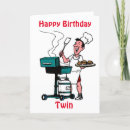 Search for funny chef birthday cards Cartoon