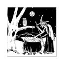 Search for halloween rubber stamps Witch